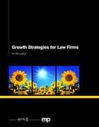 Cover of Growth Strategies for Law Firms