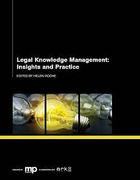 Cover of Legal Knowledge Management: Insights and Practice