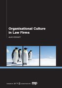 Cover of Organisational Culture in Law Firms