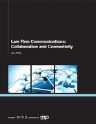 Cover of Law Firm Communications: Collaboration and Connectivity