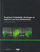 Cover of Targeting Profitability: Strategies to Improve Law Firm Performance