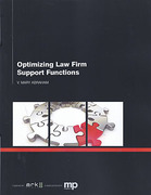 Cover of Optimizing Law Firm Support Functions