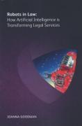 Cover of Robots in Law: How Artificial Intelligence is Transforming Legal Services