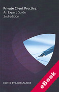 Cover of Private Client Practice: An Expert Guide (eBook)