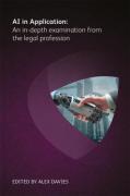 Cover of AI in Application: An In-depth Examination from the Legal Profession