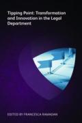 Cover of Tipping Point: Transformation and Innovation in the Legal Department