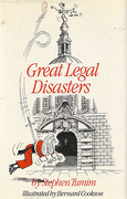 Cover of Great Legal Disasters