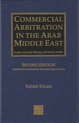 Cover of Commercial Arbitration in the Arab Middle East Volume 2: Jordan, Kuwait, Bahrain, and Saudi Arabia