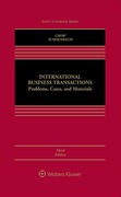 Cover of International Business Transactions
