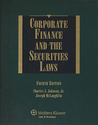 Cover of Corporate Finance and the Securities Laws Looseleaf