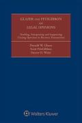 Cover of Glazer and FitzGibbon on Legal Opinions: Drafting, Interpreting, and Supporting Closing Opinions in Business Transactions 4th ed