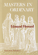 Cover of Masters in Ordinary