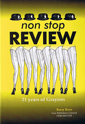 Cover of Non-Stop Review: Twenty-one Years of H.Grayson