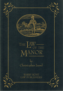 Cover of Law of the Manor