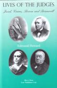 Cover of Lives of the Judges: Jessel, Cairns, Bowen and Bramwell