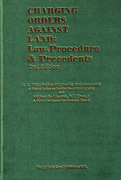 Cover of Charging Orders Against Land: Law, Procedure and Precedents
