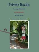 Cover of Private Roads: The Legal Framework