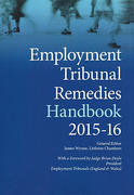 Cover of Employment Tribunal Remedies Handbook 2015-16 (Book & eBook Pack)