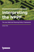 Cover of Interpreting the NPPF: The new National Planning Policy Framework