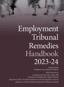 Cover of Employment Tribunal Remedies Handbook 2023-24