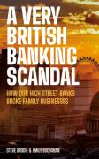 Cover of A Very British Banking Scandal
