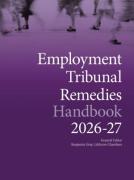 Cover of Employment Tribunal Remedies Handbook 2026-27