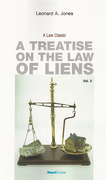 Cover of A Treatise on the Law of Liens: Common Law, Statutory, Equitable, & Maritime Volume II