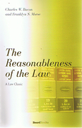 Cover of The Reasonableness of the Law