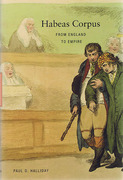 Cover of Habeas Corpus: From England to Empire 