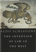 Cover of The Invention of Law in the West
