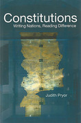 Cover of Constitutions: Writing Nations, Reading Difference