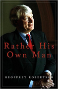 Cover of Rather His Own Man: In Court with Tyrants, Tarts and Troublemakers