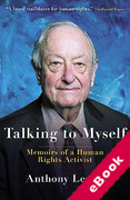 Cover of Talking to Myself: Memoirs of a Human Rights Activist (eBook)
