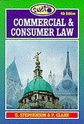 Cover of SWOT: Commercial and Consumer Law