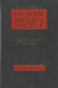 Cover of Blackstone's Human Rights Digest