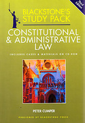 Cover of Blackstone's Study Pack - Constitutional and Administrative Law