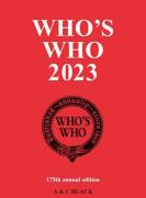 Cover of Who's Who 2023