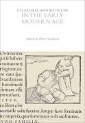 Cover of A Cultural History of Law in the Early Modern Age