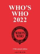 Cover of Who's Who 2022