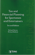 Cover of Tax and Financial Planning for Sportsmen and Entertainers