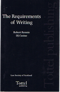Cover of The Requirements of Writing