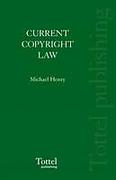 Cover of Current Copyright Law