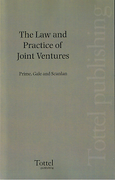 Cover of The Law and Practice of Joint Ventures