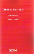 Cover of Criminal Warrants
