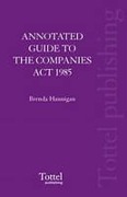 Cover of Hannigan: Annotated Guide to the Companies Act