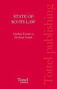 Cover of The State of Scots Law