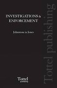 Cover of Investigations and Enforcement