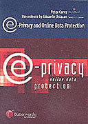 Cover of E-privacy and Online Data Protection