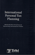 Cover of International Personal Tax Planning