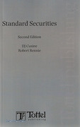 Cover of Cusine and Rennie: Standard Securities